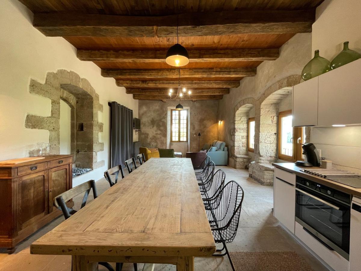 Chateau De Latour Sur Sorgue Marnhagues-et-Latour エクステリア 写真